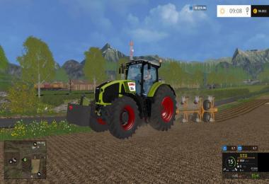 CLAAS Axion 950 v1.0