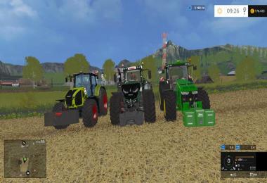 CLAAS Axion 950 v1.0