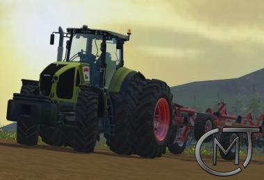 CLAAS Axion 950 v1.0
