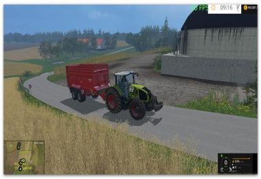 CLAAS Axion 950 v1.0