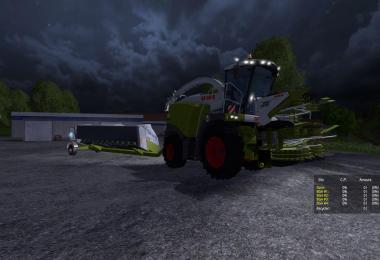 Claas Jaguar 980 + Orbis900 + DirectDisc + DirectDisc Trailer v1