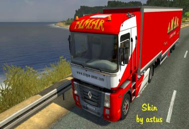 Combo skin pack Cirque Amar