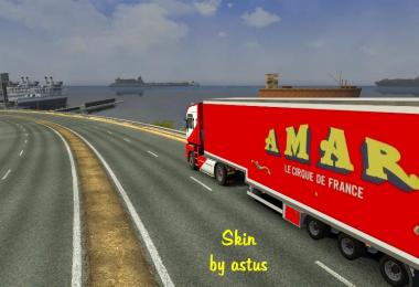 Combo skin pack Cirque Amar