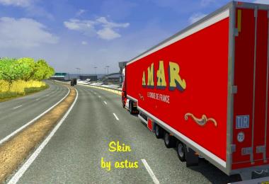 Combo skin pack Cirque Amar