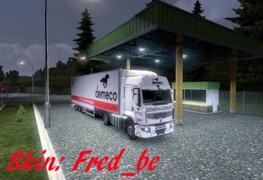 Combo Skin Pack Demeco 1.16.x