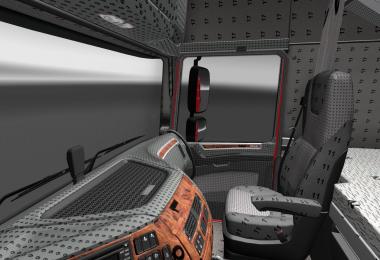 Daf Euro 6 Assistans Interior All Version