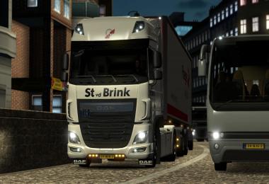 Daf Euro 6 Superspace Stvandenbrink