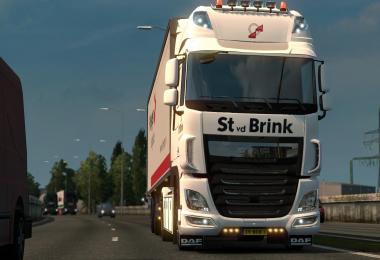 Daf Euro 6 Superspace Stvandenbrink