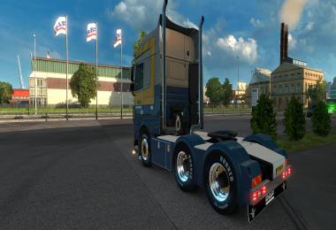 DAF Euro6 ohaha - Combex Eastermar 1.17.X