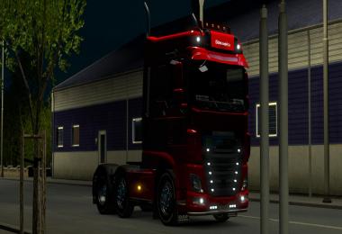 DAF XF Euro 6 Ohaha v1.29