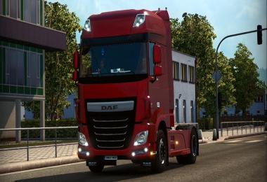 DAF XF Euro 6 v3.1