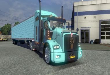 DC-Pale Blue American Trailer Skin v1