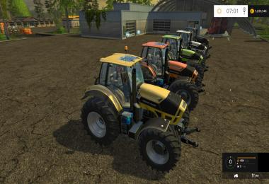 Deutz Fahr 7250 HDR Dyeable 5 pack v1.4