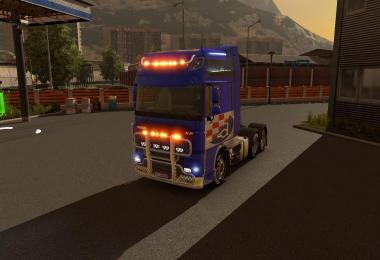 Dinam o Zagreb Skin for DAF 1.16X and 1.17