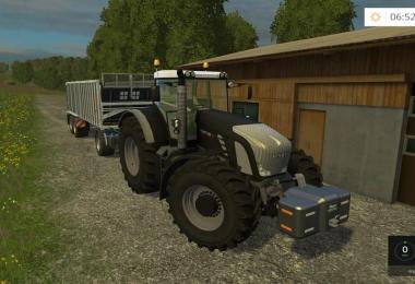 Fendt 936 Vario BB v1.0 Silver