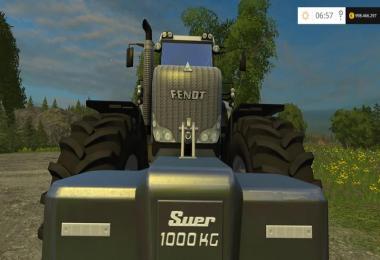 Fendt 936 Vario BB v1.0 Silver