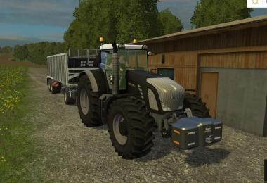 Fendt 936 Vario BB v1.0 Silver