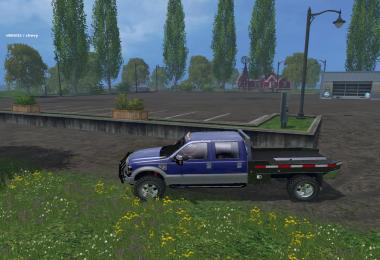 Ford F-350 Flatbed v1.0