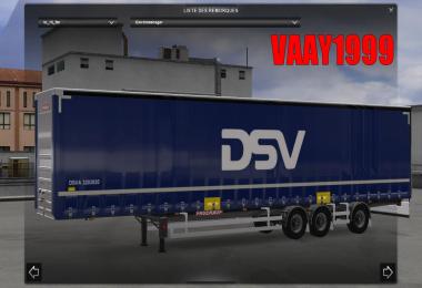 Fruehauf Trailer Standalone DSV