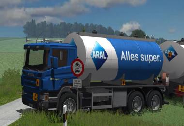 Fuel tank truck H97 Aral v2.0 final