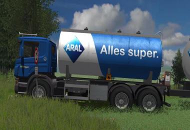 Fuel tank truck H97 Aral v2.0 final