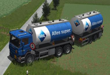 Fuel tank truck H97 Aral v2.0 final