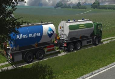 Fuel tank truck H97 Aral v2.0 final