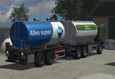 Fuel tank truck H97 Aral v2.0 final