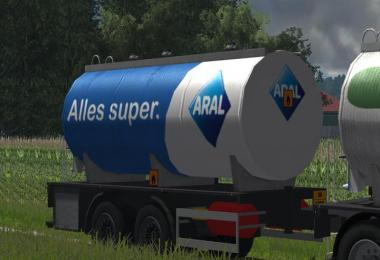 Fuel tank truck H97 Aral v2.0 final
