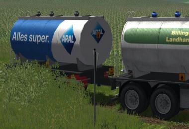 Fuel tank truck H97 Aral v2.0 final