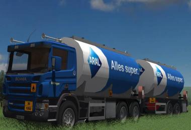 Fuel tank truck H97 Aral v2.0 final