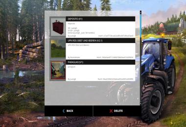 IMPLEMENTS FOR AGROVALLE v1