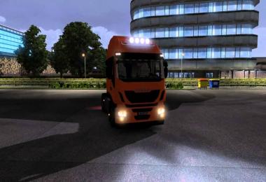Iveco Stralis HiWay + Interior