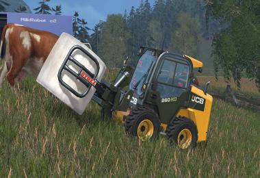 JCB skid steer adapter