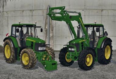 John Deere 6430 Pack