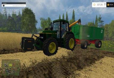 JOHN DEERE 6810 v1.3