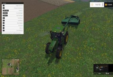 John Deere 956 MoCo mower