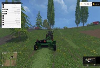 John Deere 956 MoCo mower