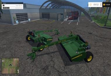 John Deere 956 MoCo mower