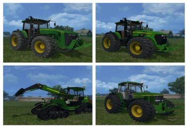 John Deere Mods Pack v1.0