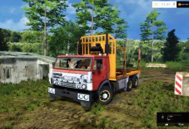 Kamaz Lesnik Forest Truck v1