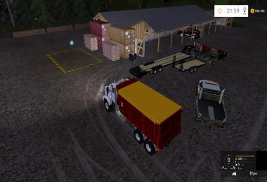 Kenworth Dump Bed Version 2 Revision v1