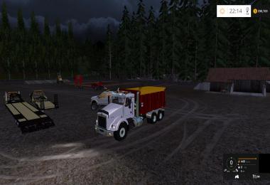 Kenworth Dump Bed Version 2 Revision v1