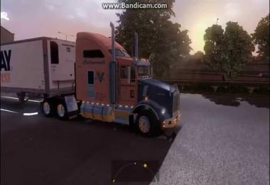 Kenworth T800 Roadway pack