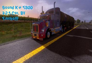 Kenworth T800 sound cat V2.1 by tinch