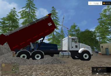 Kenworth dump V1