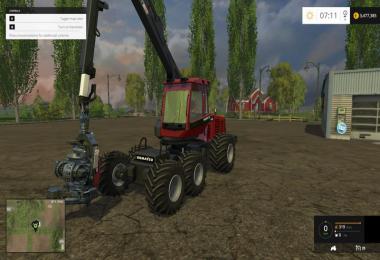 Komatsu 941 Wood Harvester v1.0 beta