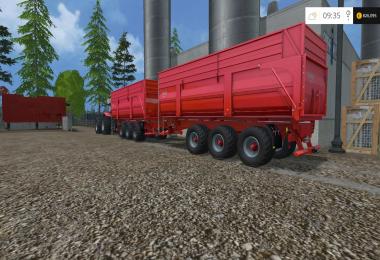 Krampe BBS 900 tripple pack V1.0