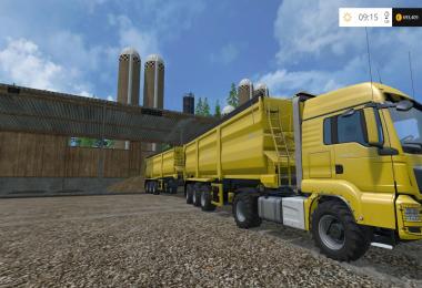 Krampe SB390 fieldmaster Multi trailers Dyeable V1.0