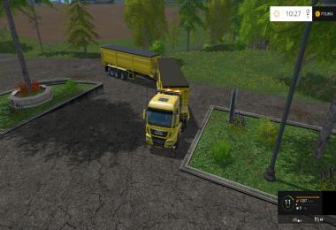 Krampe SB390 fieldmaster Multi trailers Dyeable V1.0